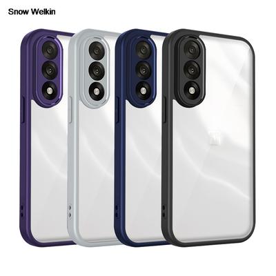 Transparent Silicone Case For OnePlus Nord 5 4 One Plus Nord5 Nord 4 PC Back TPU Bumper Shockproof Clear Phone Cases Cover
