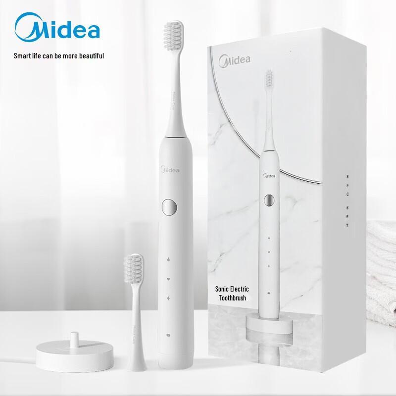 

Midea MR1 Sonic Electric Toothbrush with 2 Brush Heads