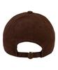 Bichiseuaenkeulim Santa Monica Cotton Ball Cap-Brown