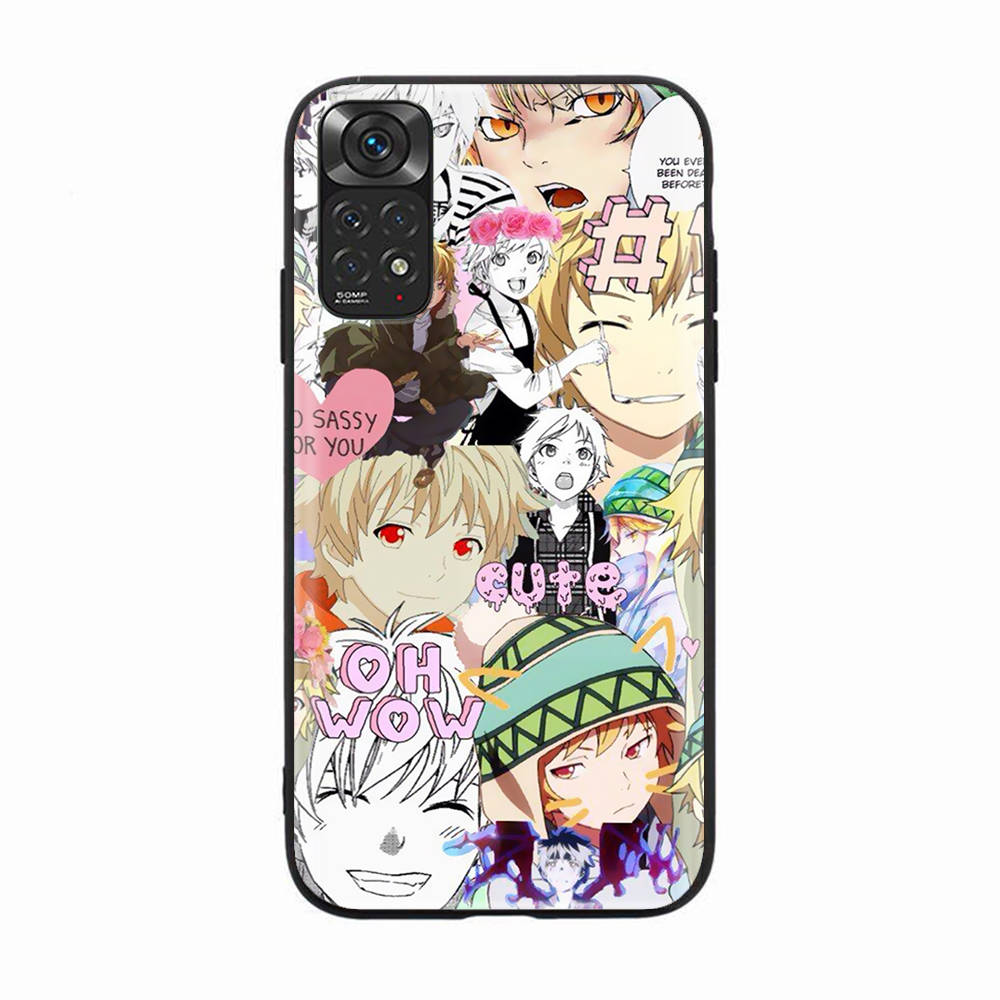 

Чехол D-71 Noragami yato Anime Black Sofe для iPhone 16 15 Plus 14 13 Mini 12 11 Pro 8 6 6S SE 5 XR XS Max Realme C30 C33 C32 9I VIVO V29 V27 V23 Y36 iPhone 13 Pro Max бездна