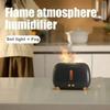 7 Colors Light Flame Aromatherapy Diffuser USB Flame Humidifier Aroma Diffuser  Office
