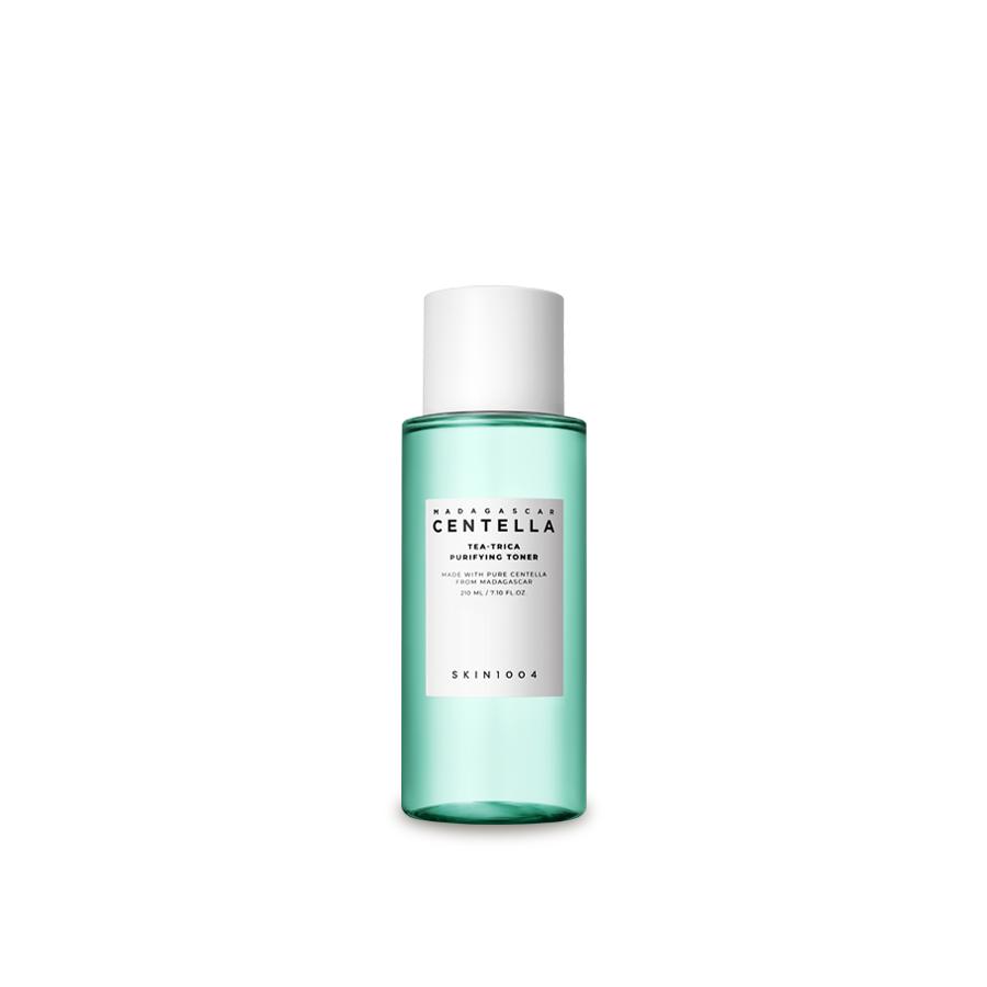 SKIN1004 Madagascar Centella Tea-Trica Purifying Toner 210ml – Sebum-Controlling & Acne-Soothing Toner for Oily Skin