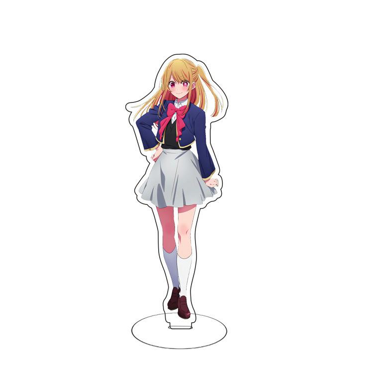15cm Anime OSHI NO KO Acrylic Stand Action Figure Toy Hoshino Ai Figures Desktop Home Decoration