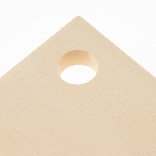 Umezawa Woodcraft Co., Ltd. Aomori Hiba Cutting Board, 36 x 21 x 2 cm