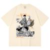230 Gsm 100% Cotton Ghibli V3 The Boy The Heron Print Unisex Heavy Cotton T Shirt