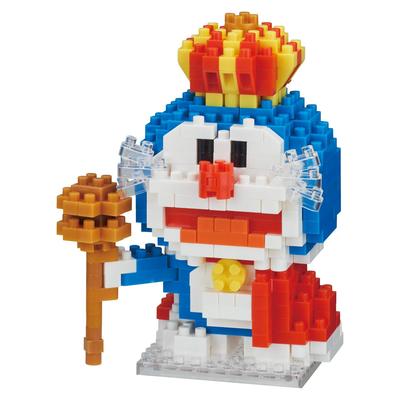 Kawada Nanoblock Charanano King Doraemon CN-25