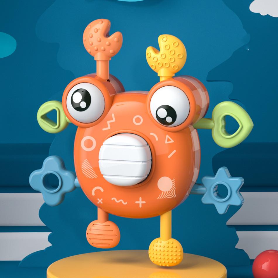 

Новая забавная игра для упражнений пальцев малыша Погремушки для новорожденных Мобили Подвесной колокольчик Игрушки для раннего развития 0-24 месяца Для детских подарков