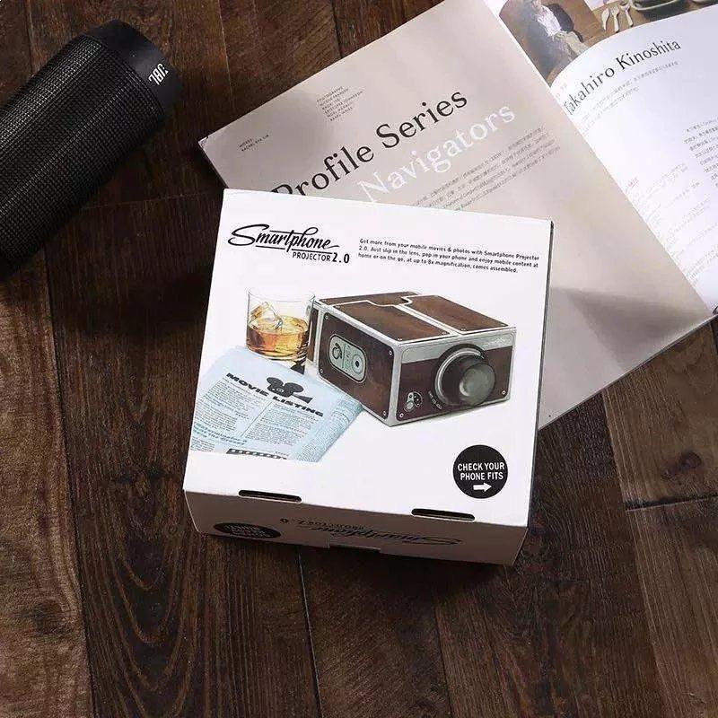 Compact HD Mini Projector for Dorms and Bedrooms