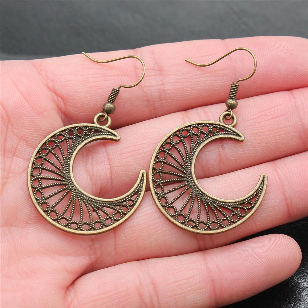 30 Styles Women Fashion Simple Handmade Earrings Geometric Swirl Triangle Teardrop Pendant Dangle Earrings