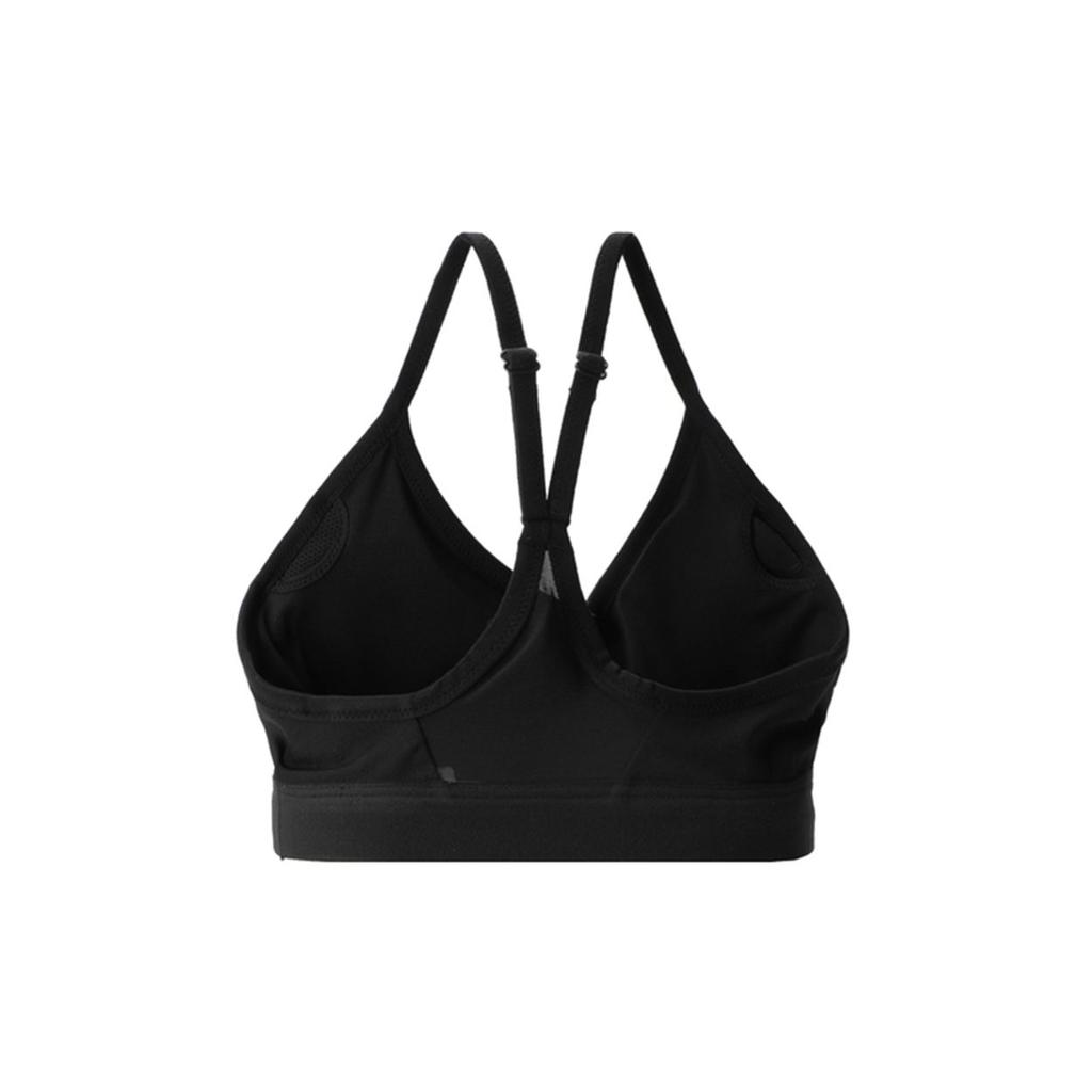 Nike Indy Dri-FIT Solid Low-Intensity Support Sports Bra Women Underwear Black 878615-011