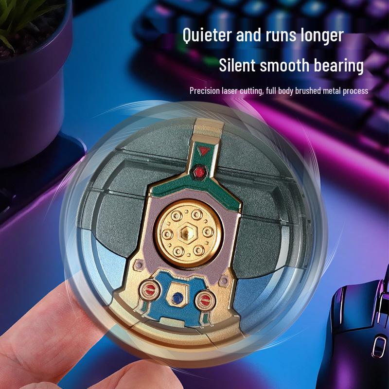 Transformable Robot Fidget Spinner - Kids’ Decompression Mechanical Toy