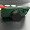 Simple Solid Color Magsafe Magnetic Suction Bracket Wavy Circle High-end Tide Brand Casetif Multi-function