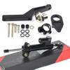 Motorcycle Steering Damper Stabilizer & Bracket Mount Kit For Kawasaki Ninja ZX-6R ZX6R 2009-2022 ZX 6R 636