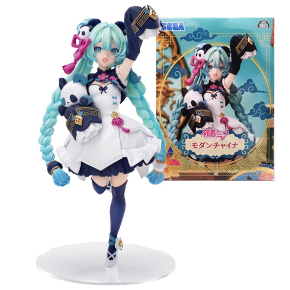 Miku Hatsune Figure Anime Girl Model Desktop Decor Collectible Doll Gift For Fans Future Vocaloid Statue Japanese Cute Kawaii Otaku