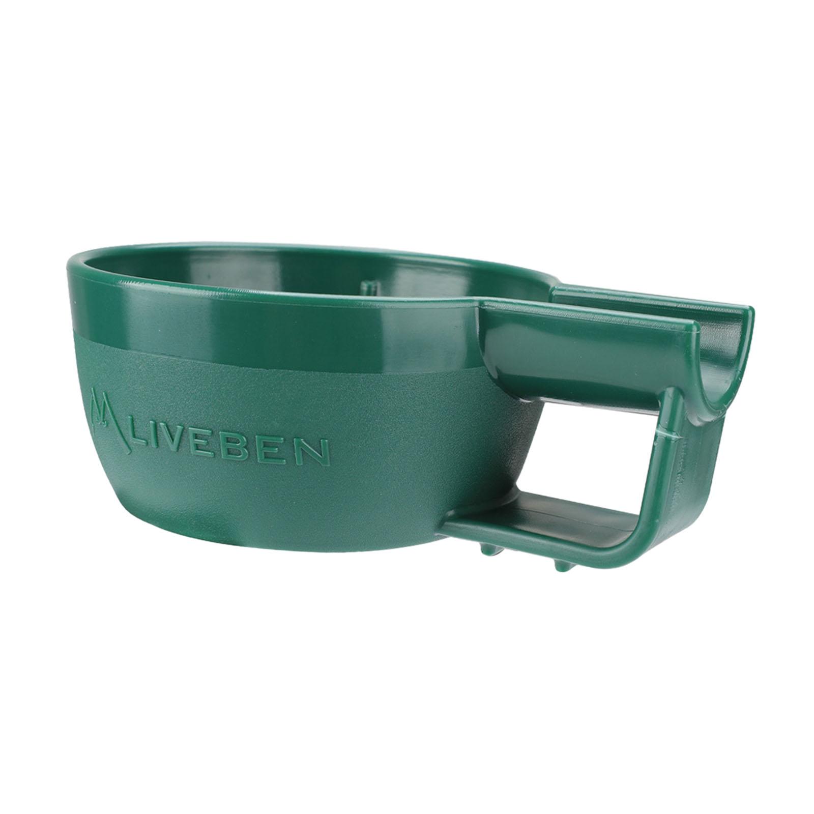 

Кружка-мыло, прочная чашка для влажного бритья для мужчин, подарков на День святого Валентина зелёный