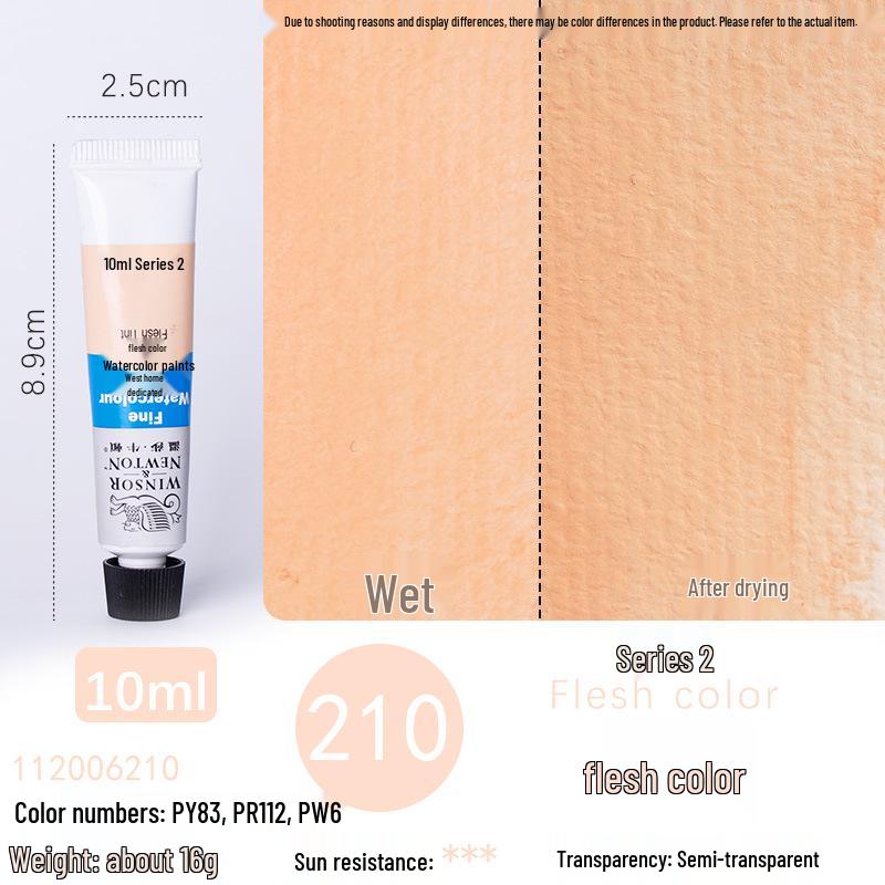 Winsor & Newton Professional Watercolor Set for Artists & Beginners