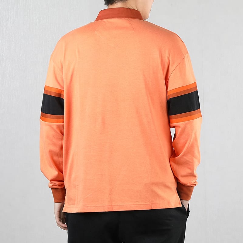 Jordan Polo Shirts Men's Orange Polo Collar Moderate Other BQ5670-854