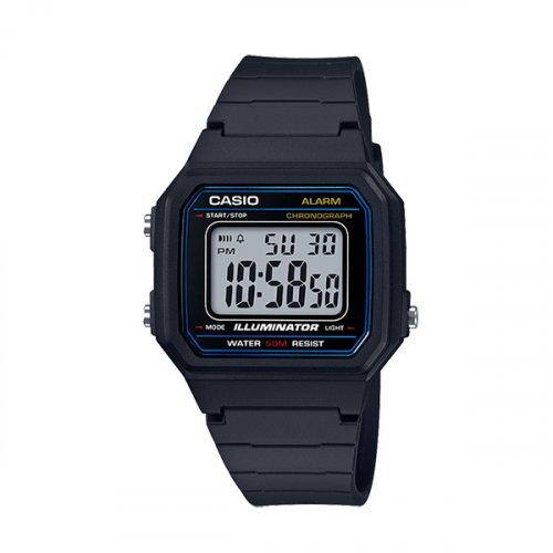 [CASIO] CASIO Digital Watch W-217H-1AVDF FREE