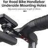 Aluminum Zinc Zinc Alloy Multifunctional Mount Adapter Three Bases Computer Extension Bracket  Bicycle Mount