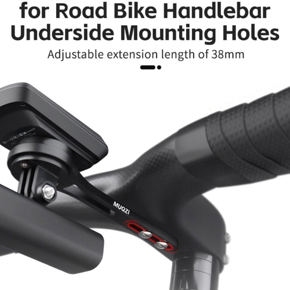 Aluminum Zinc Zinc Alloy Multifunctional Mount Adapter Three Bases Computer Extension Bracket  Bicycle Mount