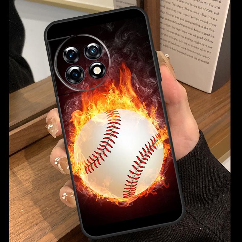 Baseball Ball Case For OnePlus 15 R 13T 13R 12R 10T 8T 13 12 11 9 10 Pro Nord 5 CE 4 2 3 Lite N20 N30 Cover