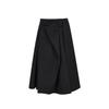 Veromoda Women's Bow A-Line Midi Skirt