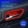Toyota Prado Alcantara Suede Door Handle Decorative Panels for 24 Models