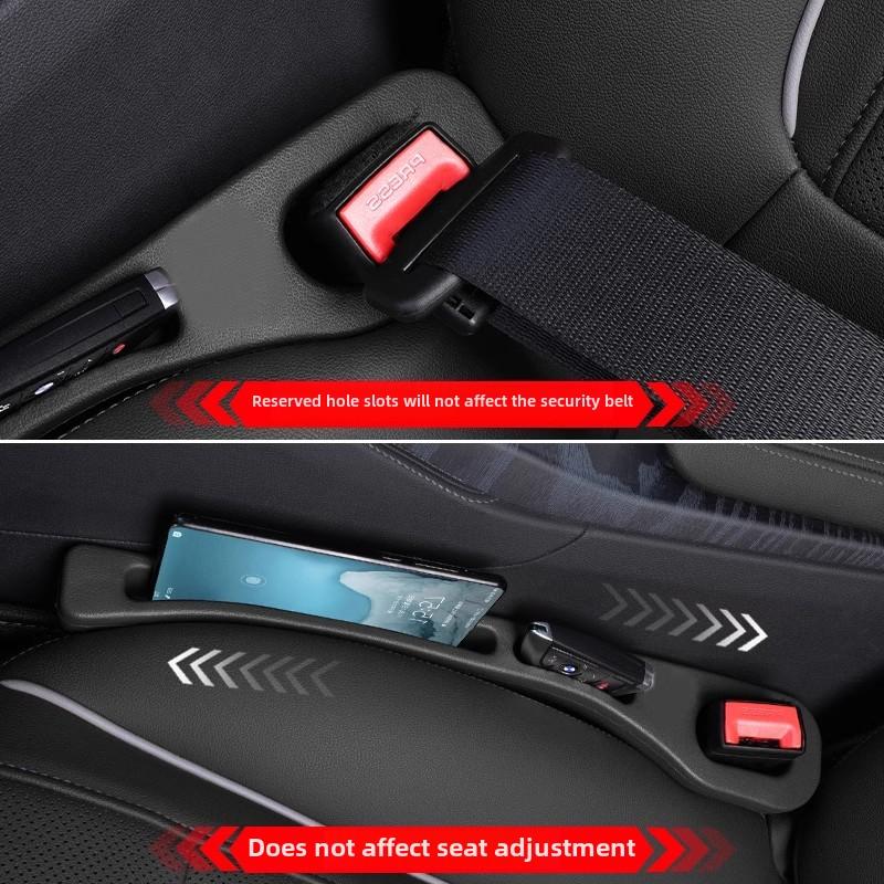 Multi Functional Leak Proof Plug Strip Car Seat Gap Waterproof Sealing Strip Seat Gap Filling Plug Interior Products Accessories