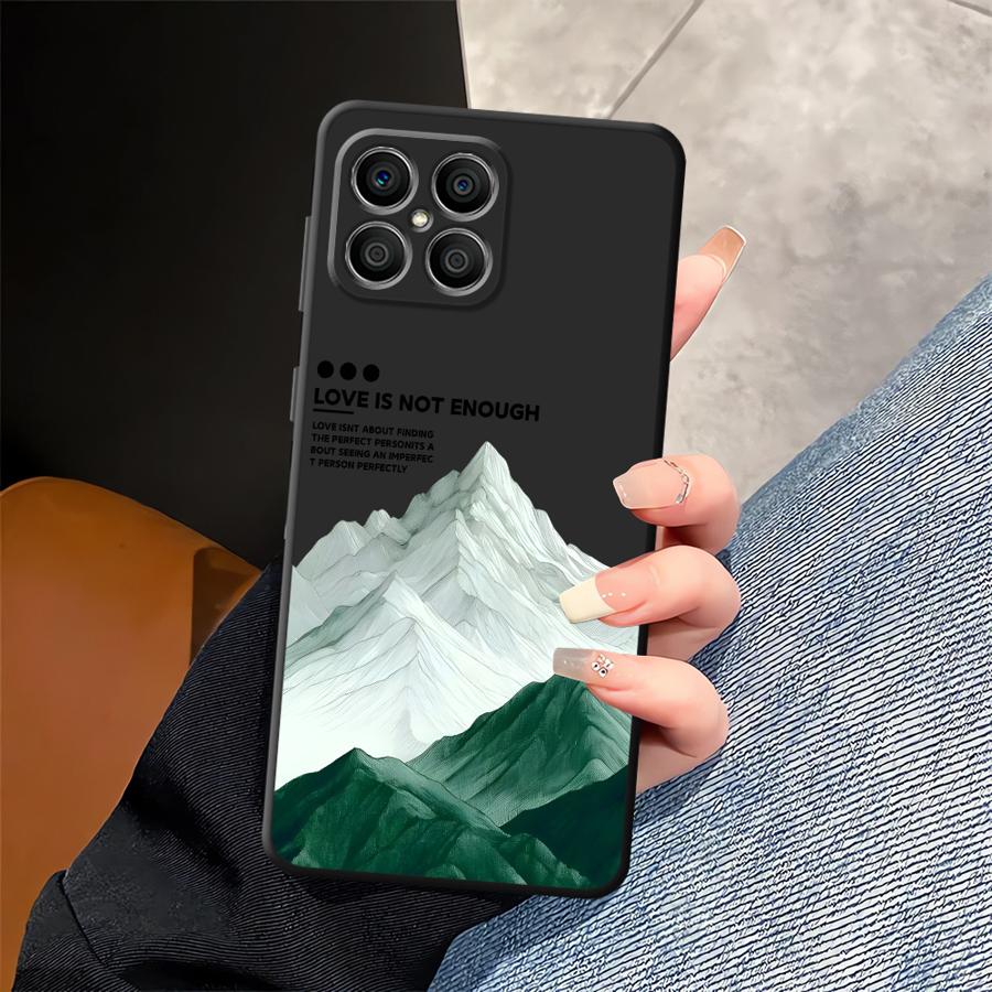 Funda Phone Cover Case for Honor 70 X7 X9a Magic5Lite 8X X5b 200 400 Lite 90 X8 X6 Mount Fuji