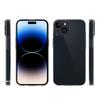 For iPhone 15 Glossy Waterproof TPU Cell Phone Case Shockproof Anti-Dust Mobile Phone Cover Shell