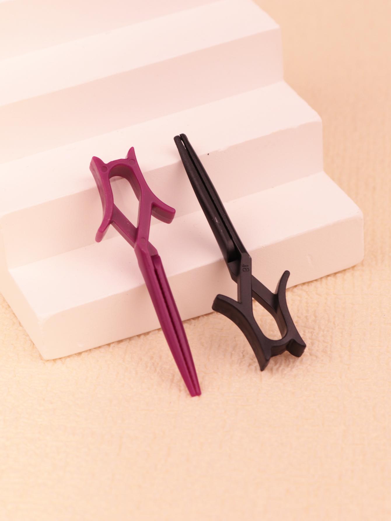 

50pcs new style salon stainless steel women s perm and haircut fixing hair clip without fold marks Special for real hair wigs
