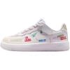 Air Force 1 Easy On LV8 3 Wygodne Dopasowanie Niskie Buty do Skate'a dla Dzieci Trampki dla Dzieci Białe IO9732-100