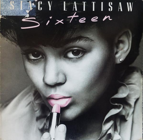

LP Record STACY LATTISAW - Sixteen 901061 Cotillion 1983 US Soul/Funk Used