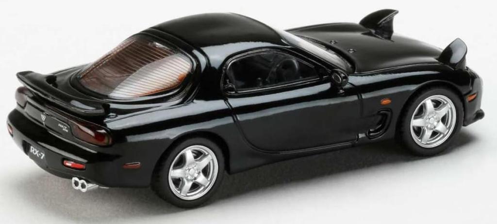 HJ64 164 Infini RX-7 (FD3S) TYPE RS Brilliant Black Finished Product