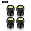 BMPQR1 4Pcs Car Styling Aluminum Metal Wheel Tire Valve Caps Stem Air Badge Covers For Chevrolet Aveo Orlando Sail Camaro Captiva Spark