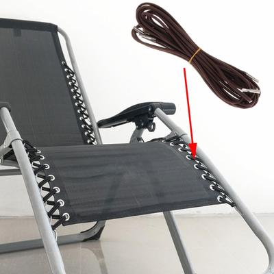 4 Stück Stuhl Ersatzkordel Kordeln Universell Elastisch für Gartenlounge