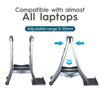 OATSBASF Vertical Laptop Stand Heat Dissipation Gravity Laptop Holder For MacBook Pro Air Xiaomi Tablet Aluminum Notebook Stand