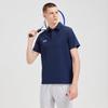 Under Armour Solid Color Simple Logo Breathable Quick-Dry Comfortable Short Sleeve Polo Shirt Unisex Polo Shirts Navy-Blue 25500504-409