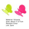 2Pcs Pot Holders Anti-scald Magnetic Silicone Multifunctional Butterfly Shape Fridge Magnets Oven Mitts for Gifts