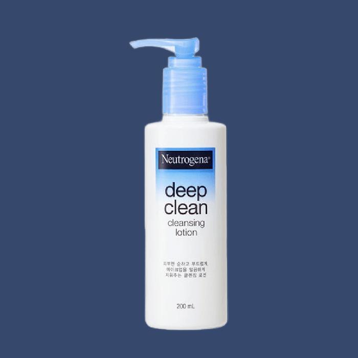 Neutrogena Cleansing Milk Lotion Deep Clean 200ml (30467507) 1 x 200ml cleansing lotion