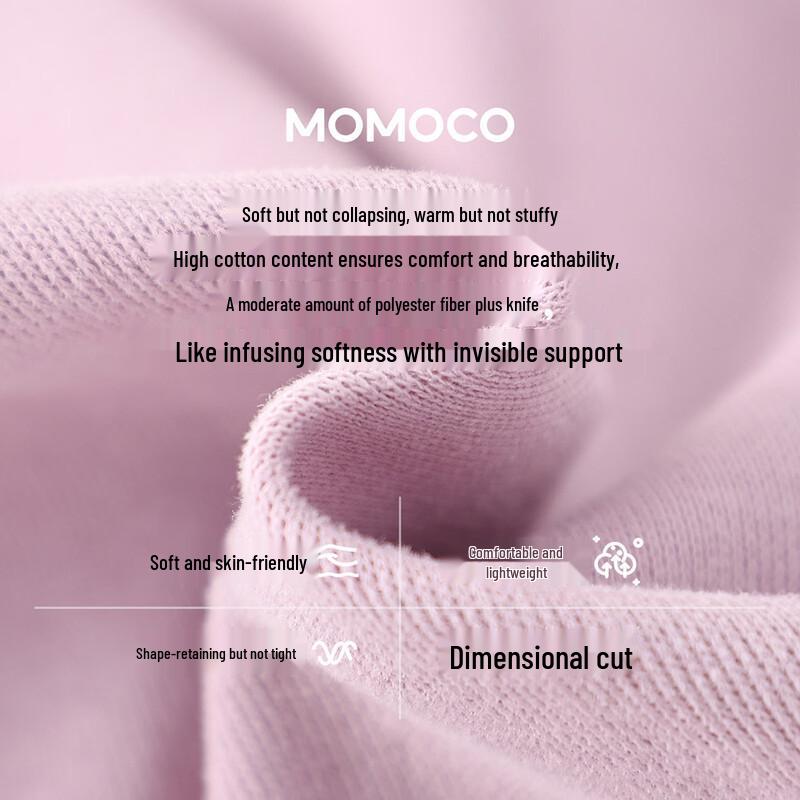 MOMOCO Girls' Sweet Long Sleeve A-Line Dress