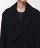 Musinsa Standard [Premium] 20% Cashmere Oversized Double Coat [Black]
