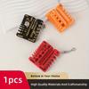 Wire and Screw Gauge Measuring Tool, Standard Double-sided Ruler, Compact and Portable Lightweight Multifunctional Ruler