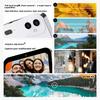 D6 Three-camera CCD High Definition Digital Camera, Film Music Smart Camera Touch Screen Student Card Camera Recorder