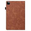 For iPad Pro 11 (2024) Case Card Slot PU Leather Stand Tablet Cover