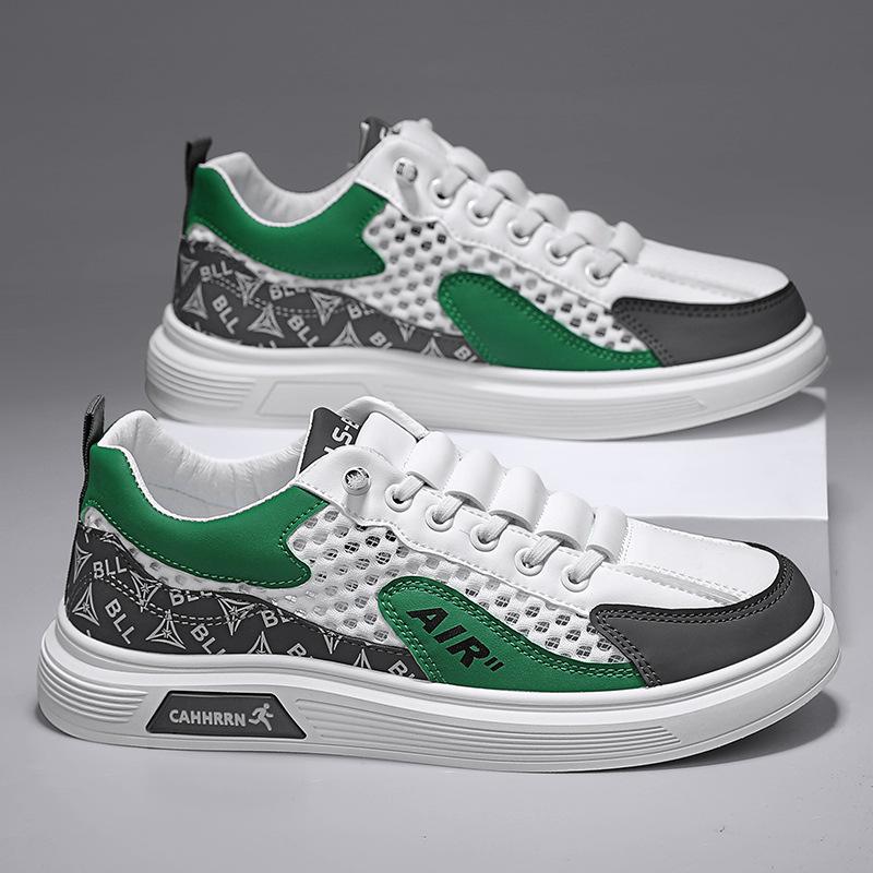 

Мужские борцовки в тон, повседневные, для работы, дышащие и удобные, с крупной сеткой, на шнуровке, для свободных видов спорта 44