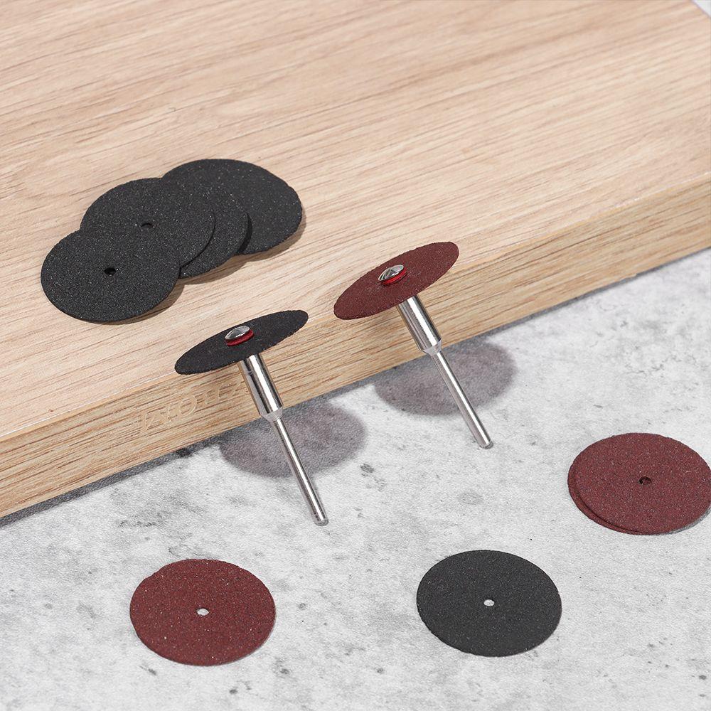 36pcs 25mm Abrasive Disc Cutting Discs Reinforced Cut Off Grinding Wheels Rotary Blade Disc Tool For Dremel Accessories
