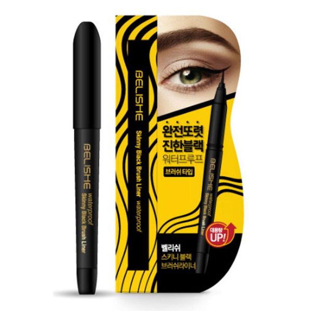 

Skinny Eyeliner Brush Pen Waterproof Liner