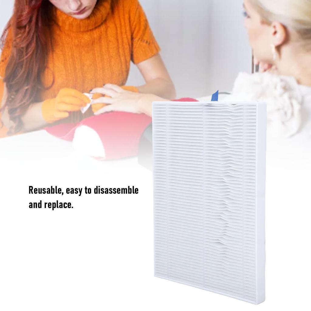 Nail Dust Collector Filter Reusable Easy To Clean Nail Dust Vacuum Machine Replacement Filter Nail Dust Vacuum Cleaner Filter