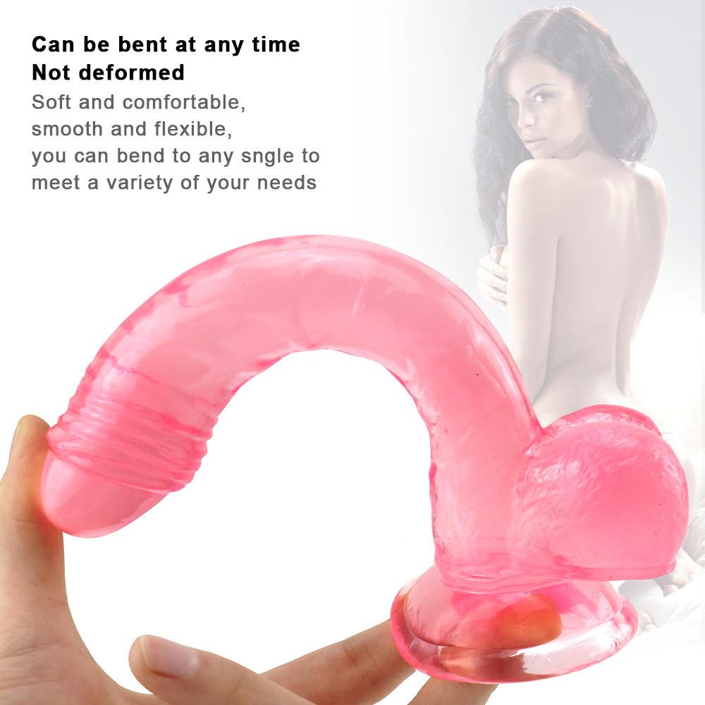 MoDi Dildo pentru adulți Jucării sexuale pentru femei Bărbați Butt Plug